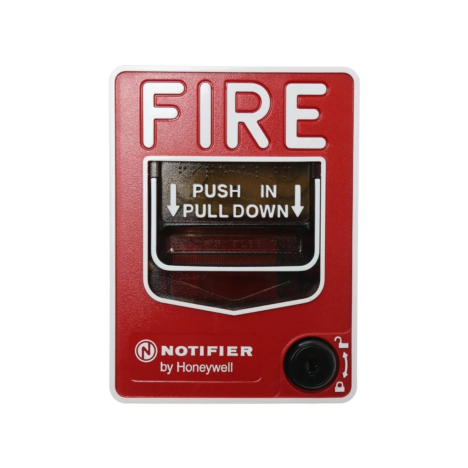 NBG-12LX | Notifier Addressable Dual-Action Manual Fire Alarm Pull Station