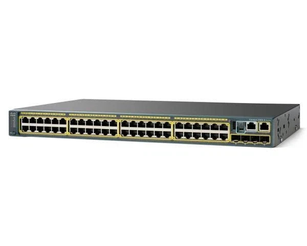 WS-C2960S-48TD-L | Cisco 2960-S Series GE Switch