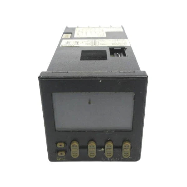 H7CX-A4W-N | Omron Multifunction Panel Counter with Relay Output, Dual-Color LCD Display, 100–240VAC