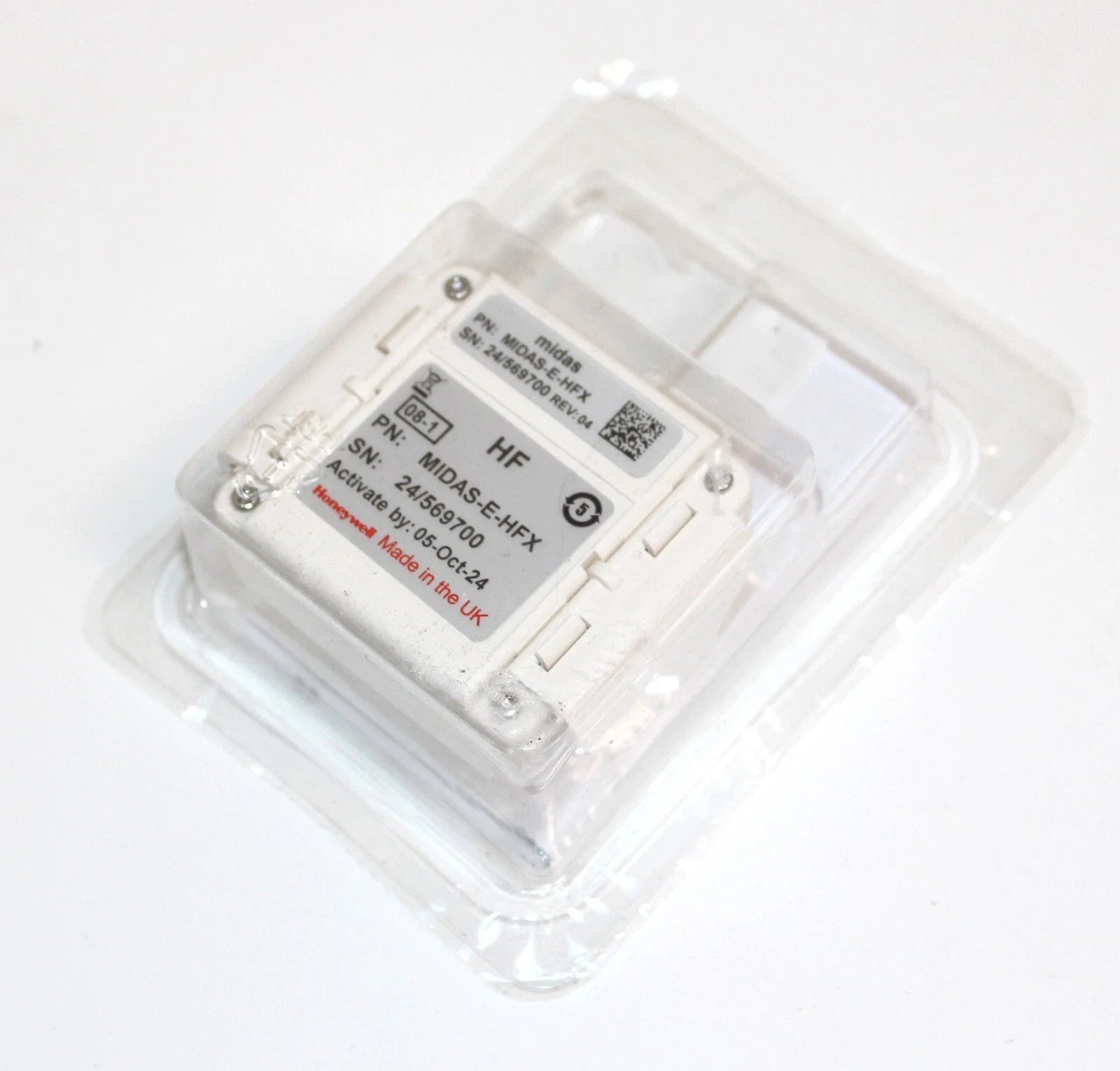 MIDAS-E-HFX | Honeywell MIDAS Tungsten Hexafluoride Sensor Cartridge 0–12 ppm