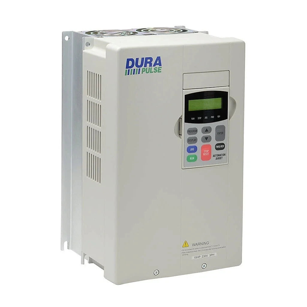 GS3-2015 | AutomationDirect DURApulse 15HP 230VAC Variable Frequency AC Drive with RS-485 Modbus