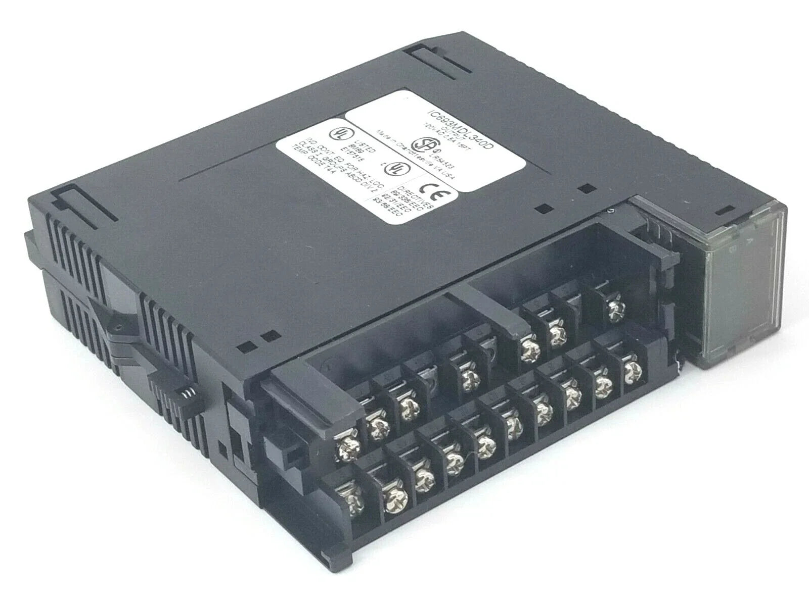 IC693MDL340D | GE Fanuc Series 90-30 16-Point 120 VAC Output Module