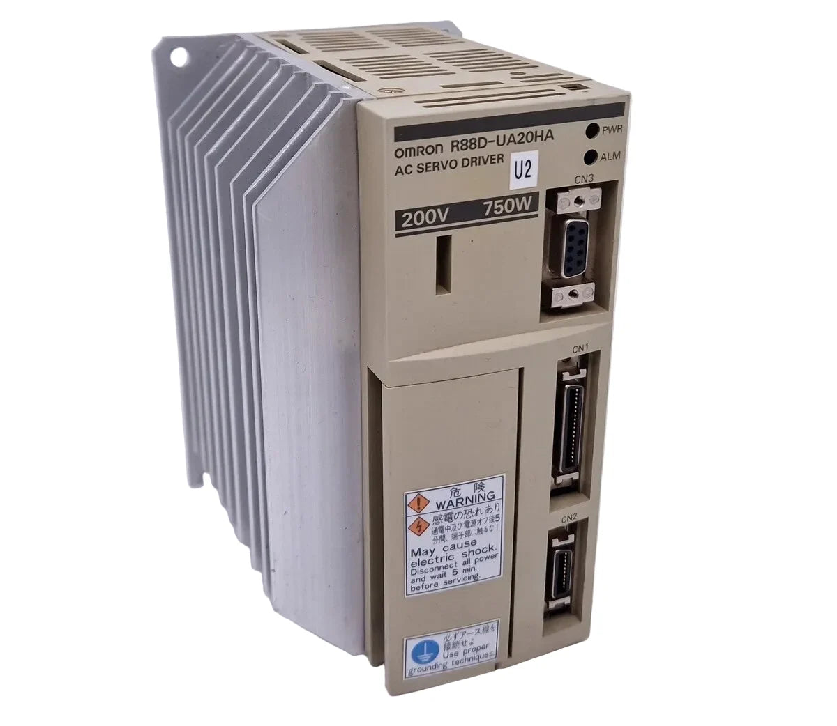 R88D-UA20HA | Omron AC Servo Drive 750W Analog Input 200–230VAC 11A