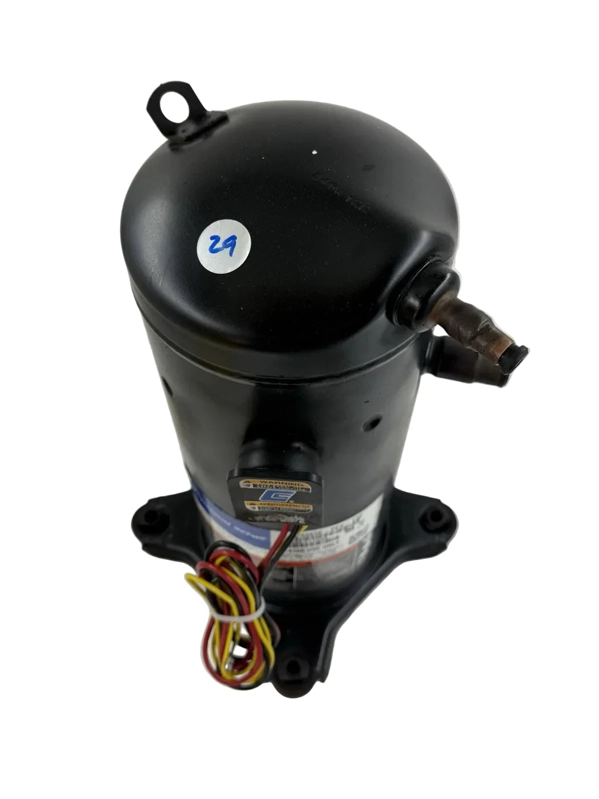 Copeland ZP34K5E-PFV-130 3 Ton Scroll Compressor for R-410A HVAC Systems 208–230V Single Phase