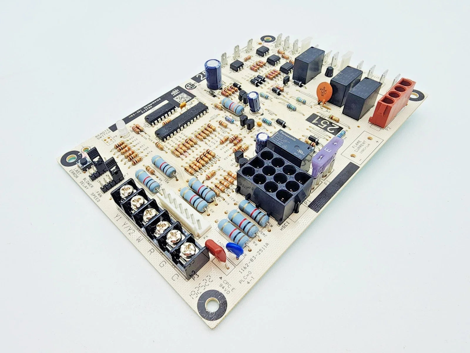 1162-83-2511 | Furnas HVAC Control Circuit Board with Screw Terminals