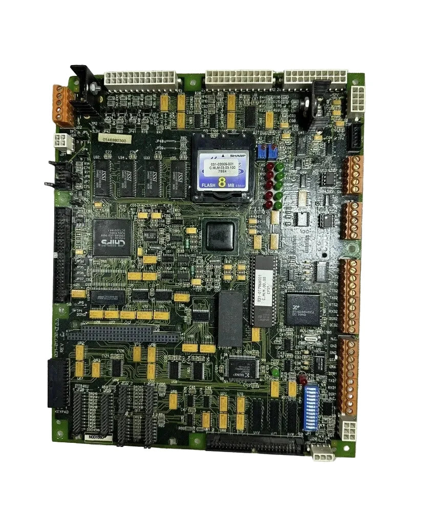 YORK 031-01730-000 OptiView Microboard for YR Screw Chiller Control Center with BIOS EPROM and Flash Memory