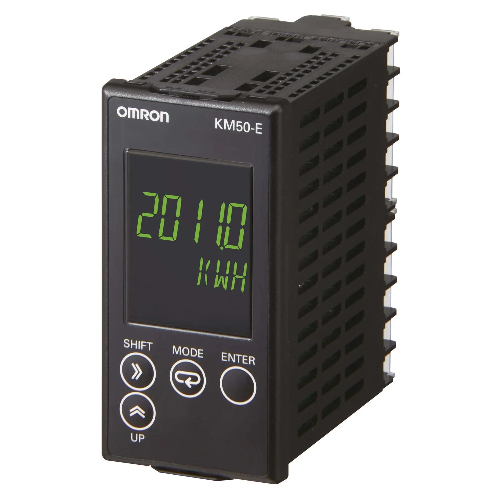 Omron KM50-E1-FLK Power Monitor Panel Meter with LED Display