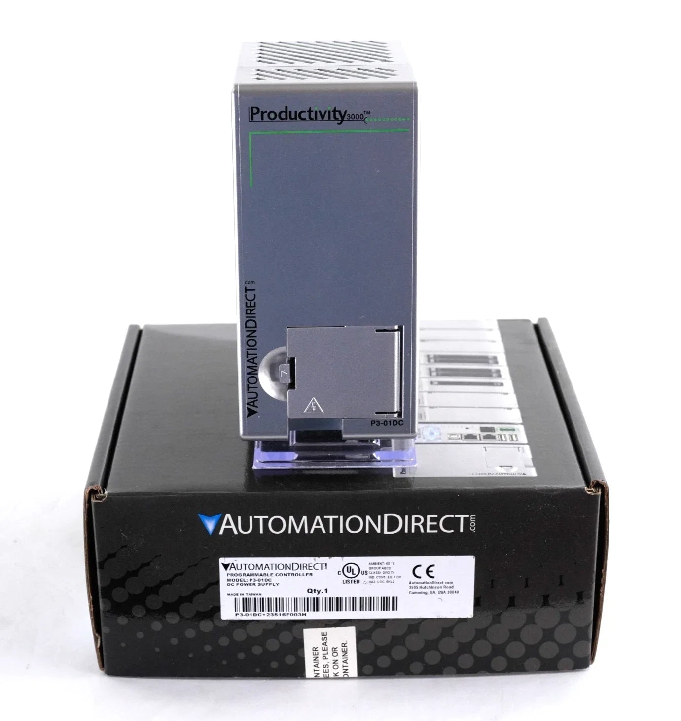 P3-01DC | Automation Direct Productivity3000 24–48VDC Base Power Supply