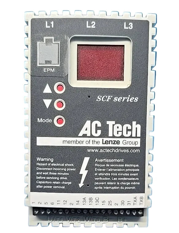 SF410 | Lenze SCF Series Variable Speed Drive 1 HP 400/480 VAC