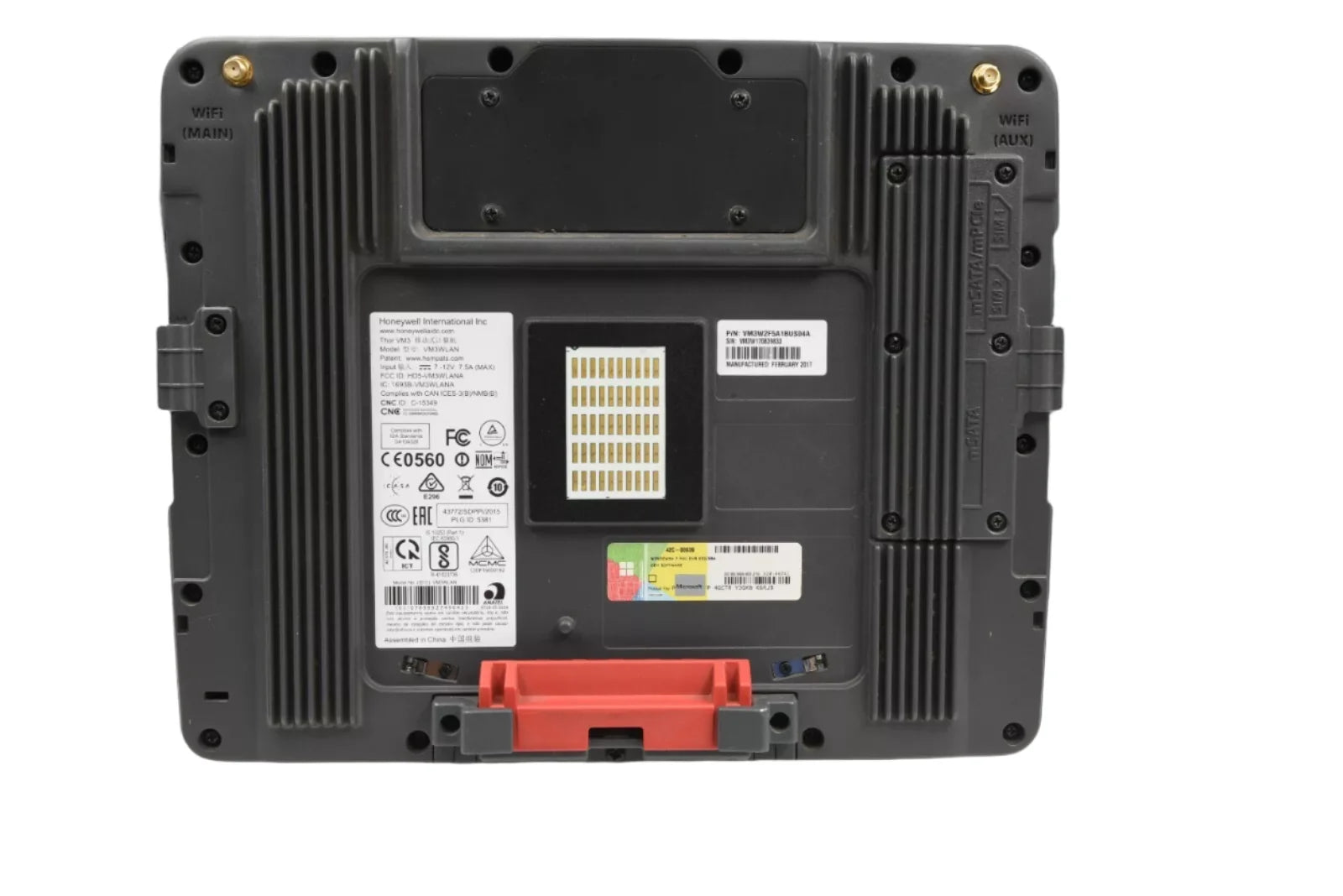 Honeywell VM3WLAN Thor VM3 Vehicle Mounted Computer Dual Core Intel with Wi-Fi Bluetooth