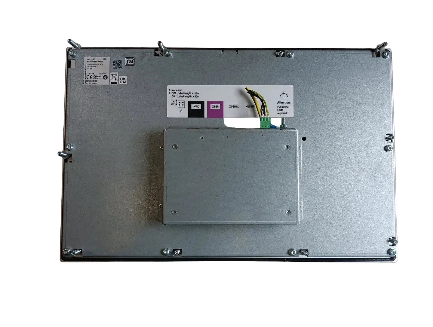 VDP15.3GAN-D1-NN-NN | Bosch Rexroth IndraControl 15" PC-Based Operator Panel