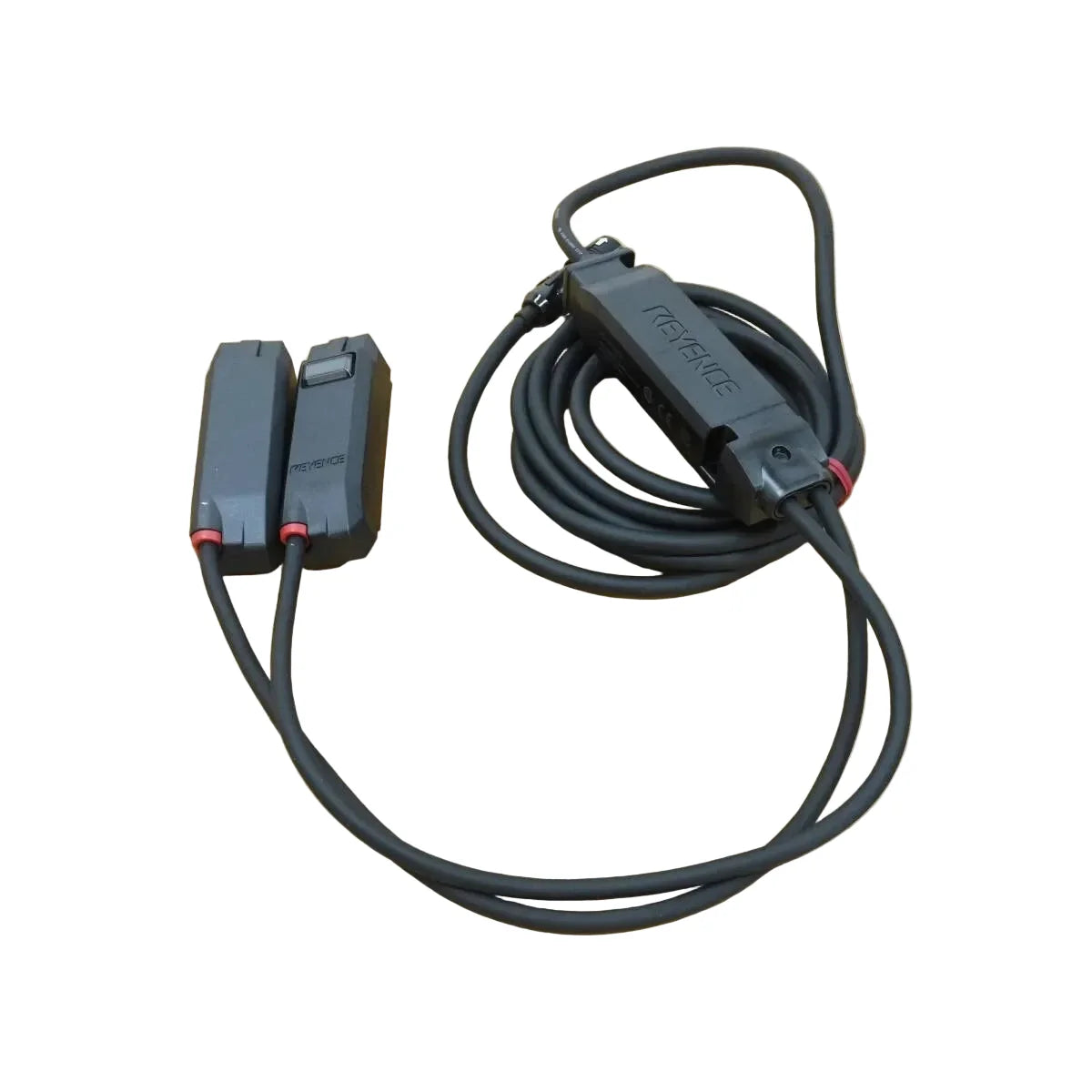 Keyence FD-XS20E Clamp-On Ultrasonic Flow Sensor 20 L/min Liquid Measurement