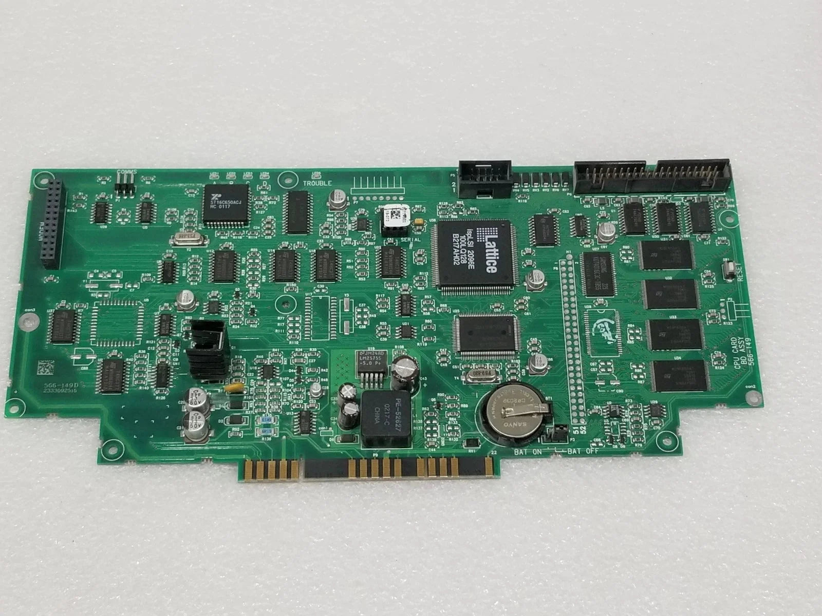 4100-7151 | Simplex 4100U CPU Board Master Control Assembly