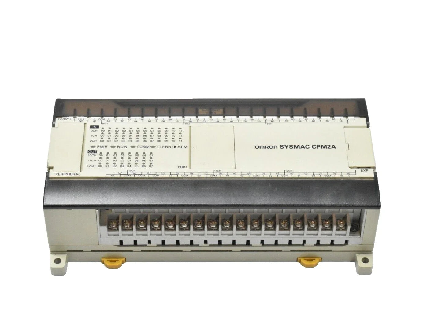 CPM2A-60CDR-D | Omron Compact PLC with 60 I/O and Relay Outputs