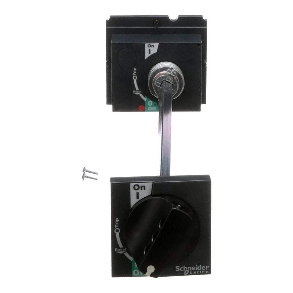 S29338 | Square D Door-Mounted Black Rotary Handle for Circuit Breakers