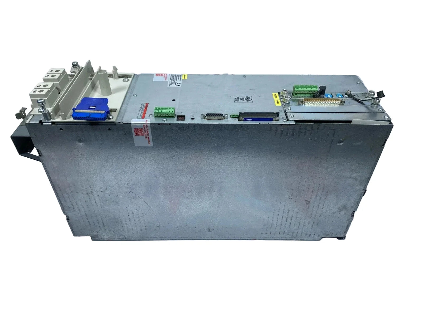 HDS04.2-W200N-HS12-01-FW | Bosch Rexroth DIAX04 HDS 200 A Servo Drive Controller