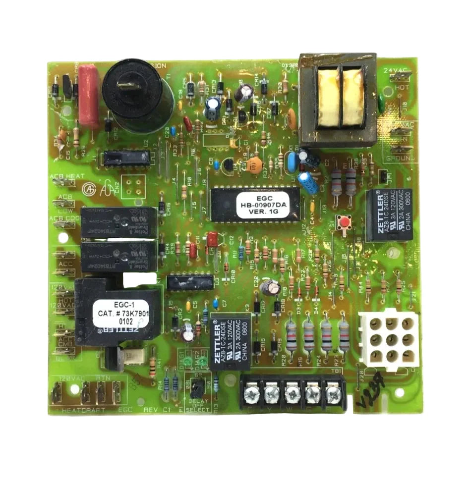 HB-00907DA | Lennox Heatcraft Furnace HVAC Control Circuit Board