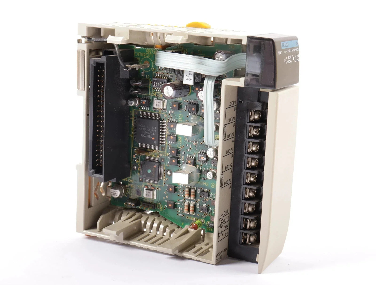 CQM1-TC102 | Omron CQM1 Dual-Loop PID Temperature Control Module