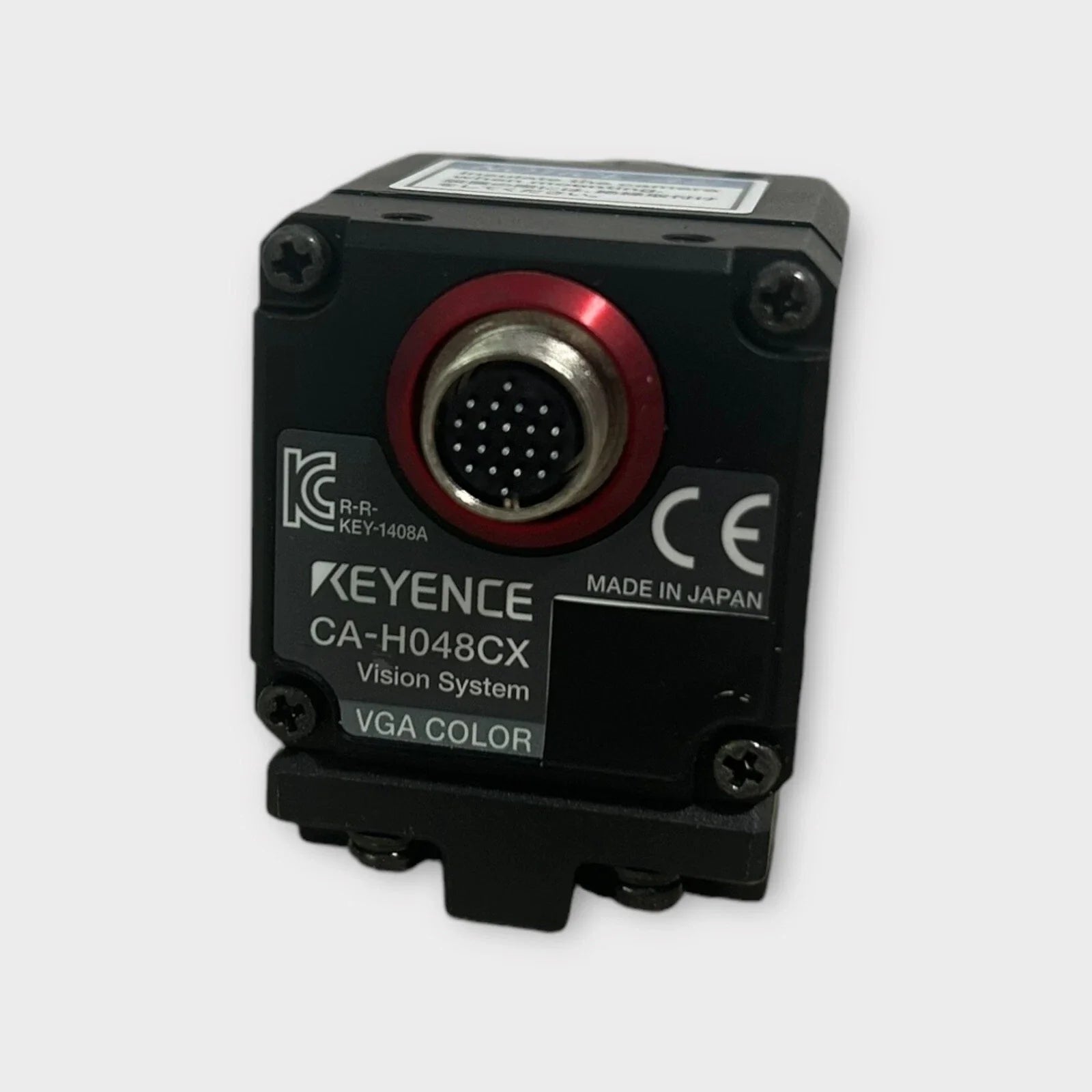 Keyence CA-H048CX High-Speed 0.47MP Color Industrial Vision Camera