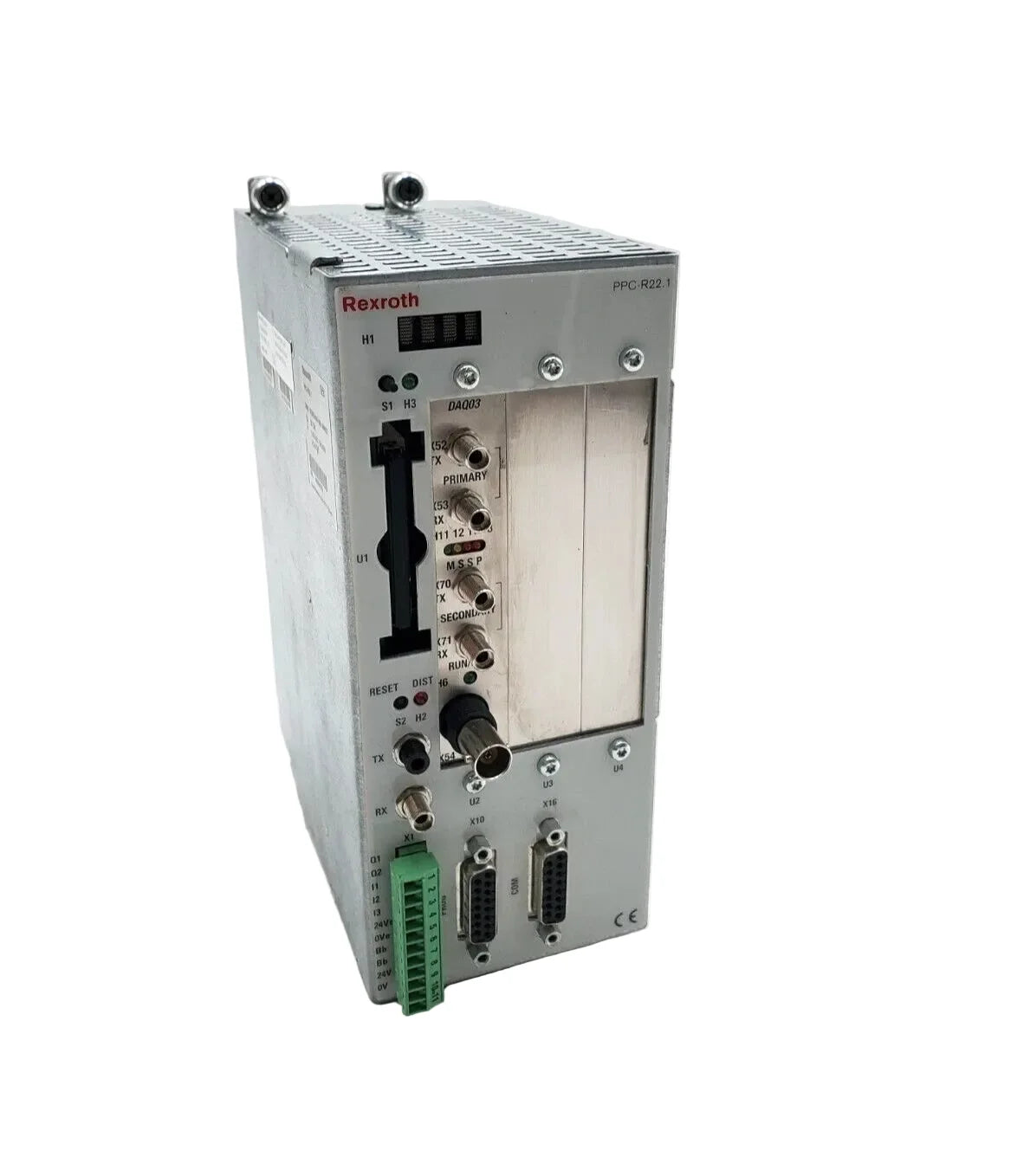 PPC-R22.1N-N-Q1-NN-NN-FW | Bosch Rexroth Indramat Control Unit Servo Module