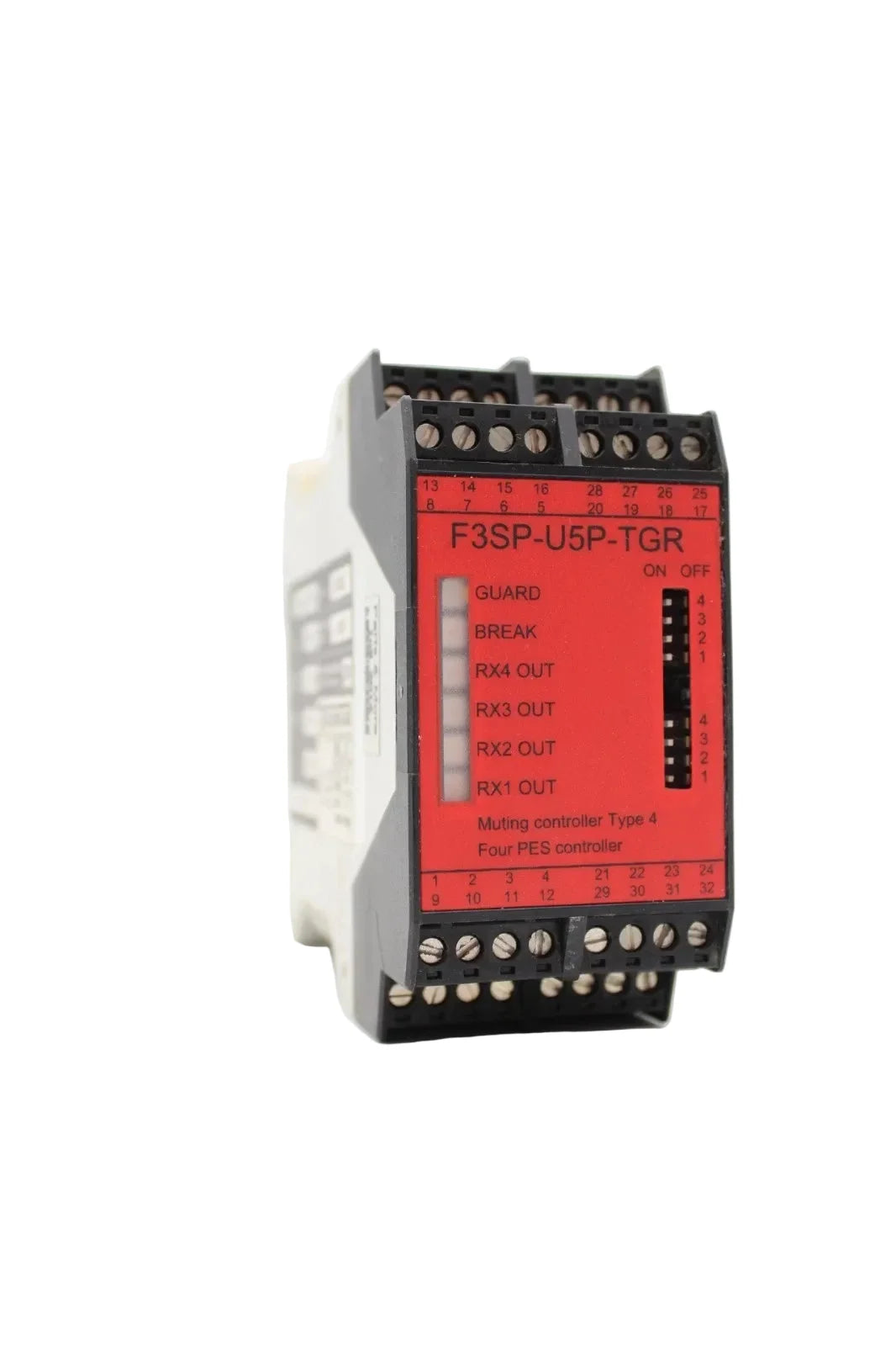 F3SP-U5P-TGR | Omron Safety Controller for E3FS Sensors with Muting Function