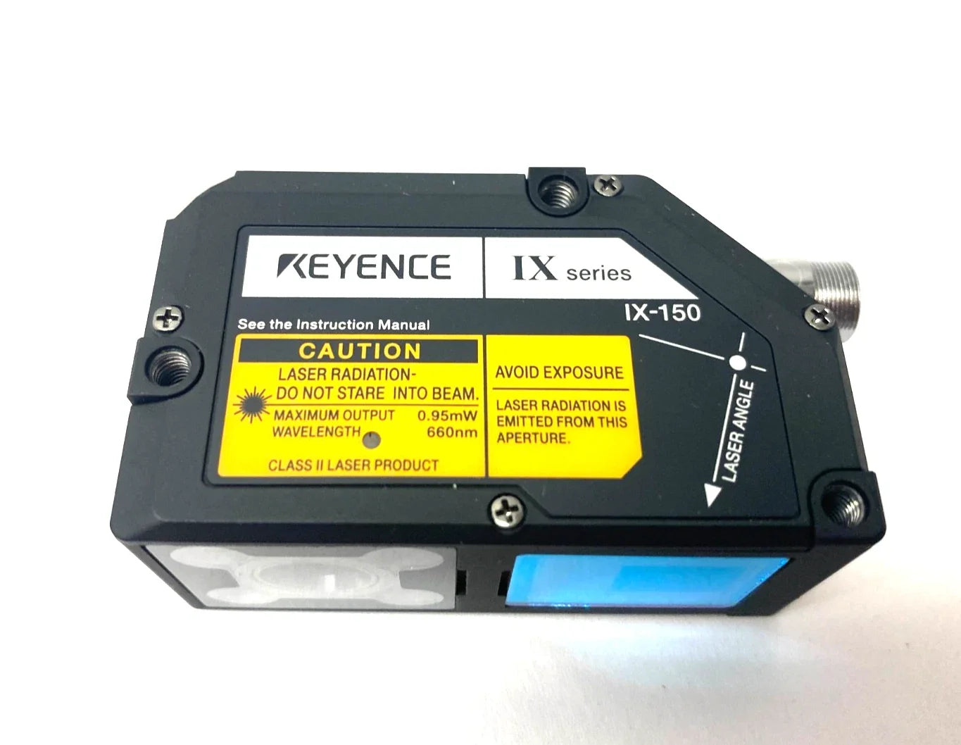 Keyence IX-150 Laser Displacement Sensor Head 150mm High-Precision Measurement