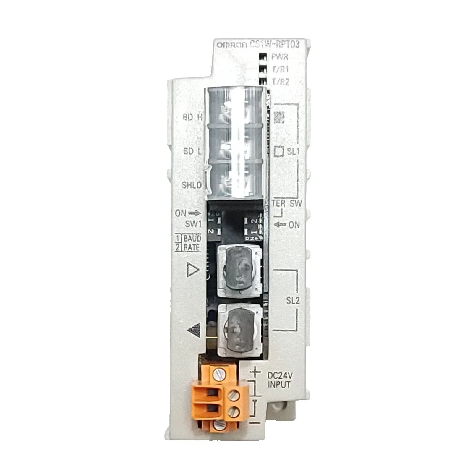 Omron CS1W-RPT03 Repeater Module Fiber Optic PLC Communication Extender