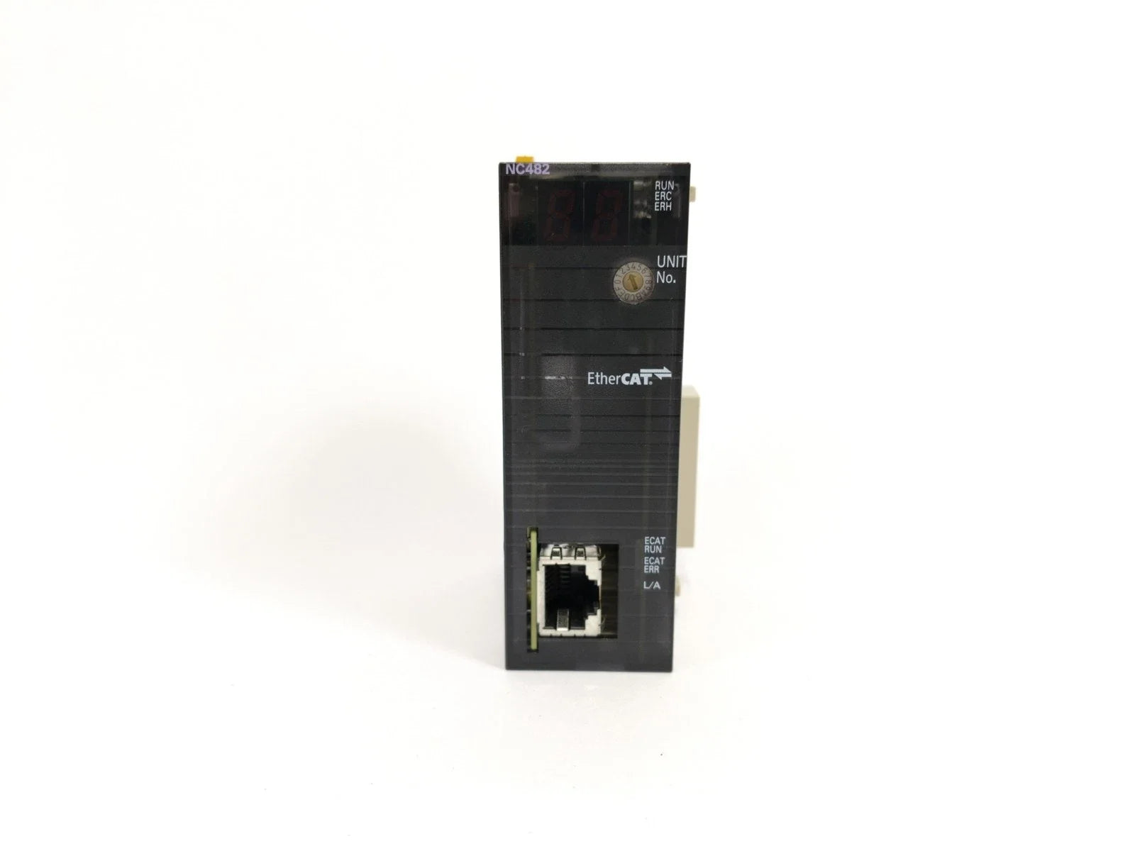Omron CJ1W-NC482 4-Axis Position Control Unit EtherCAT PLC Module