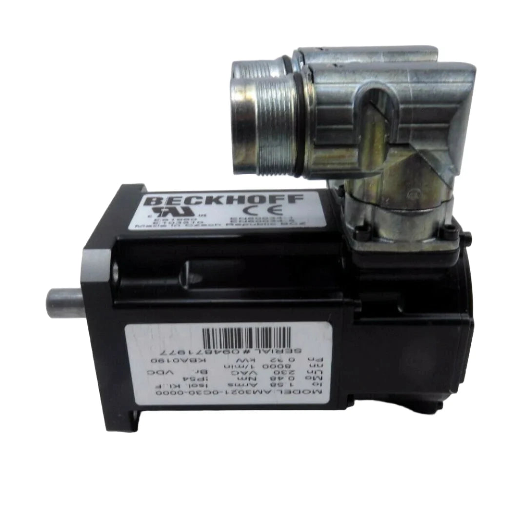 AM3021-0C30-0000 | Beckhoff Synchronous Servomotor 0.48 Nm 480V AC