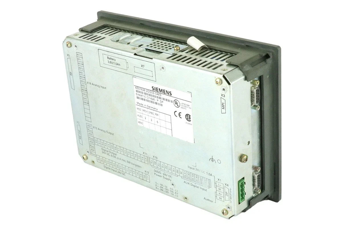 6ES7626-2DG03-0AE3 | Siemens SITOP PSU8600 24V 40A Industrial Power Supply with PROFINET