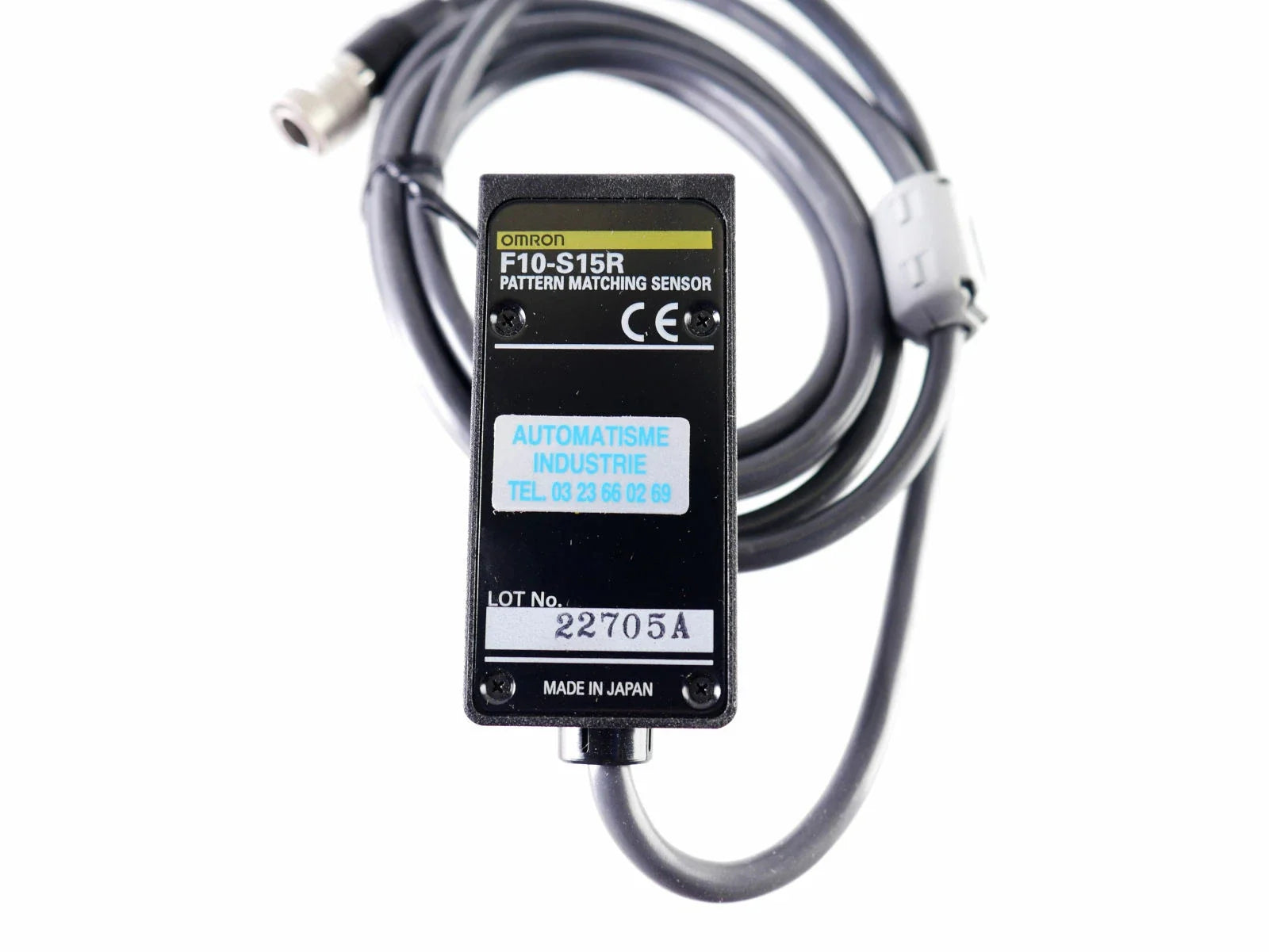 F10-S15R | Omron F10 Series Camera Head, 50 mm, 2 m Cable Connection