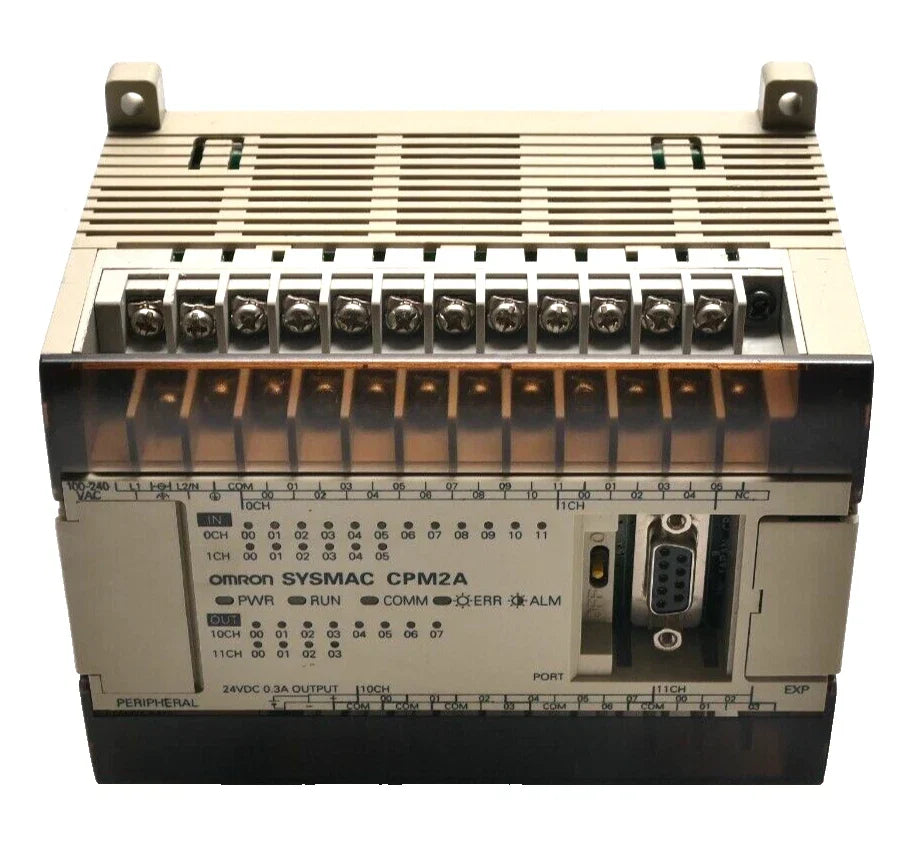 CPM2A-30CDR-A | Omron 30 I/O Compact PLC 100–240VAC Relay Output