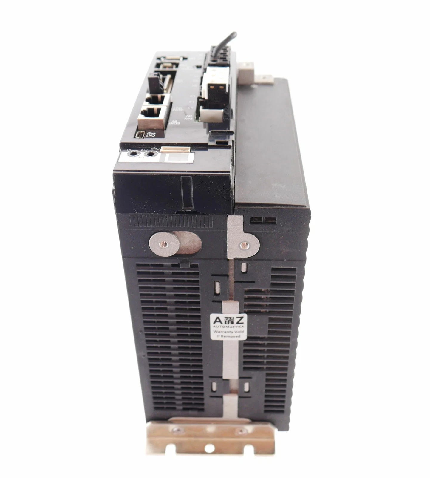 R88D-KN20F-ECT | Omron G5-Series 20 kW EtherCAT AC Servo Drive (400 VAC)