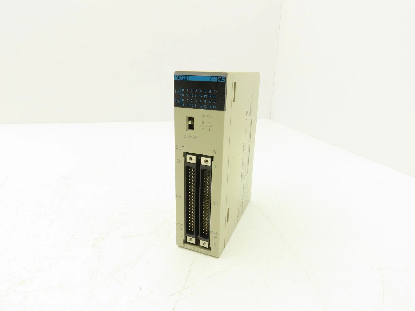 CS1W-MD261 | Omron 32-Point 24 VDC Digital I/O Module
