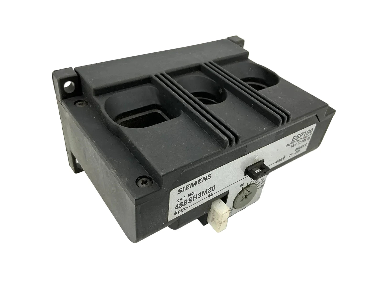 Siemens 48BSH3M20 Solid-State Overload Relay 22-45A Trip Class 20 Panel Mount