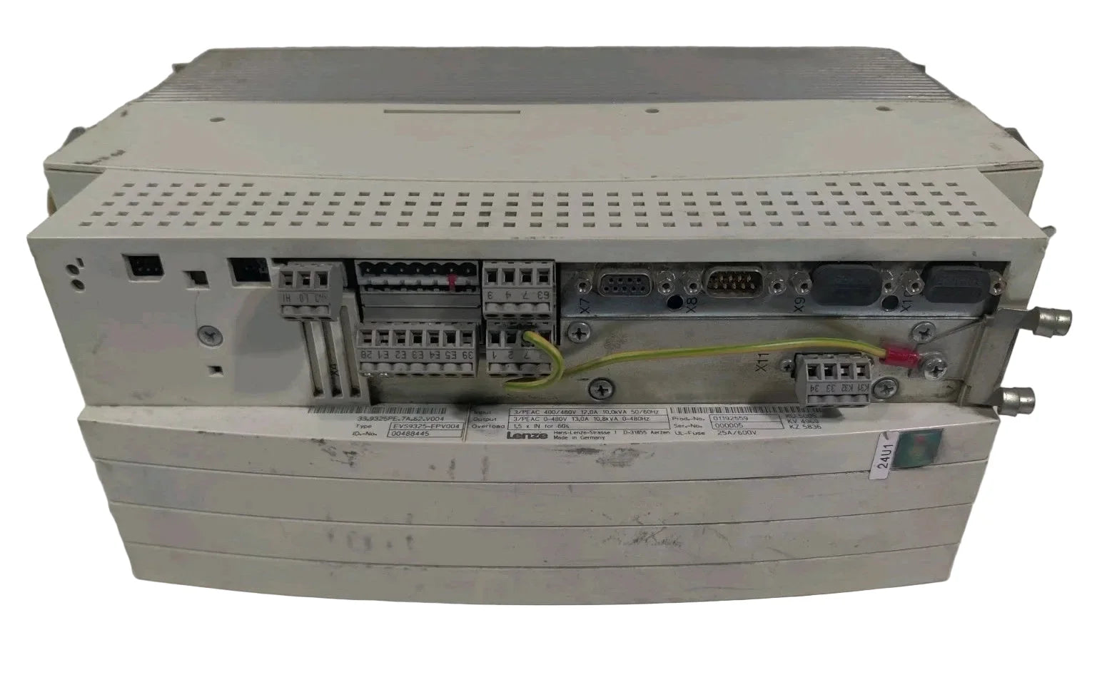 EVS9325-EPV004 | Lenze 9300 Series Servo Drive 5.5 kW 400/480 VAC