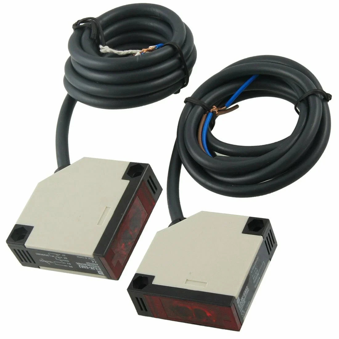 E3JK-5M2 | Omron Through-Beam Photoelectric Sensor 5m SPDT 12–240V
