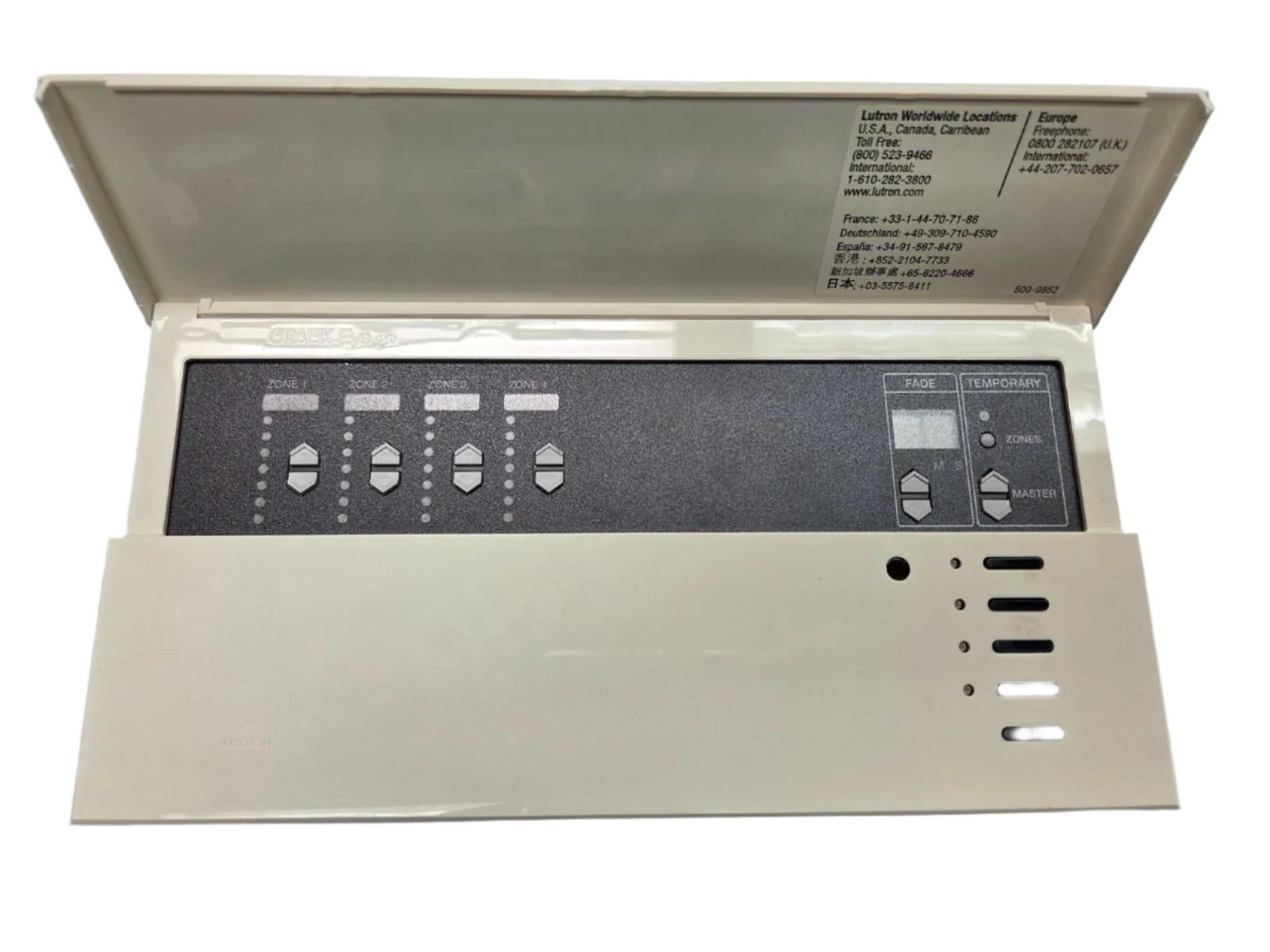 RA-GRX-4 | Lutron Grafik Eye 4-Zone Wireless Scene Lighting Controller