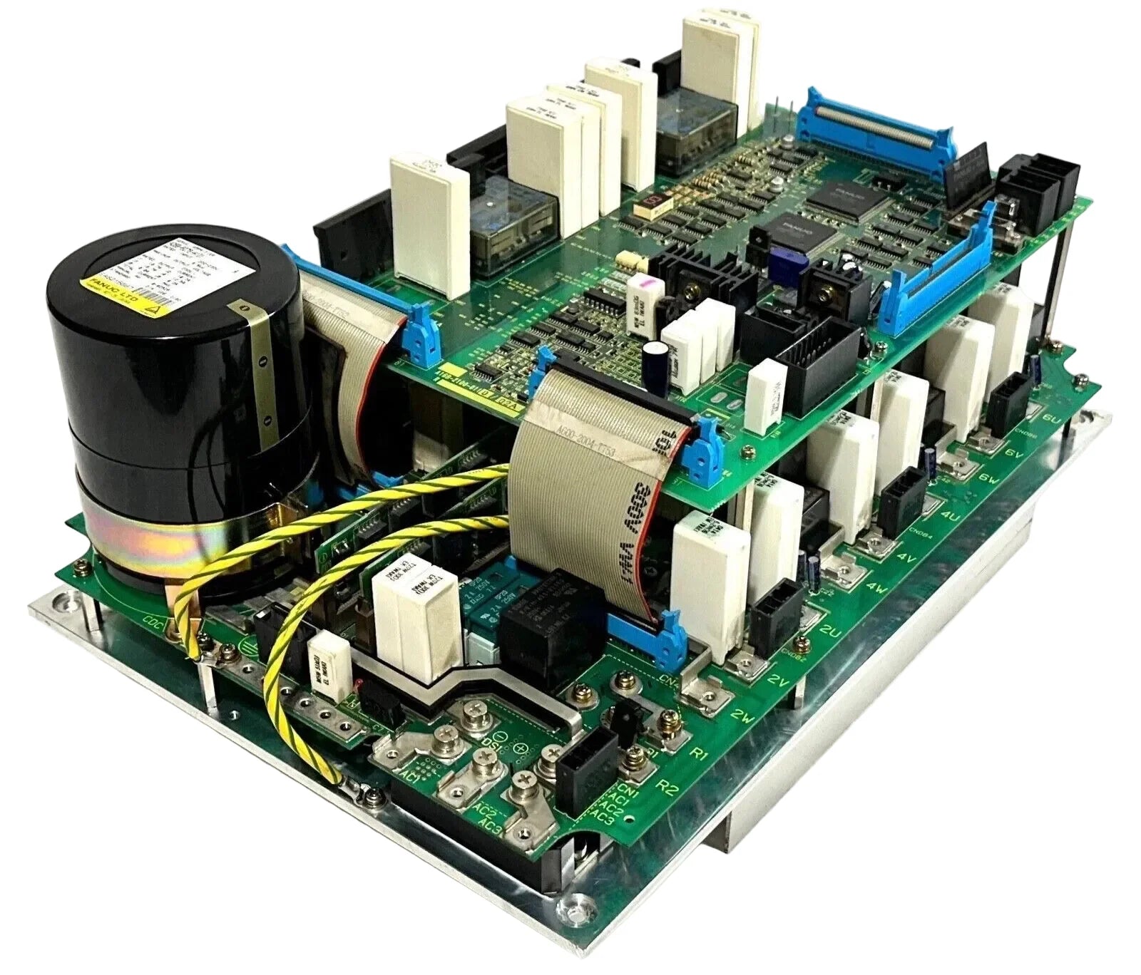 A06B-6076-H101 | Fanuc 6-Axis Servo Drive Amplifier 200-230VAC 5.5kW