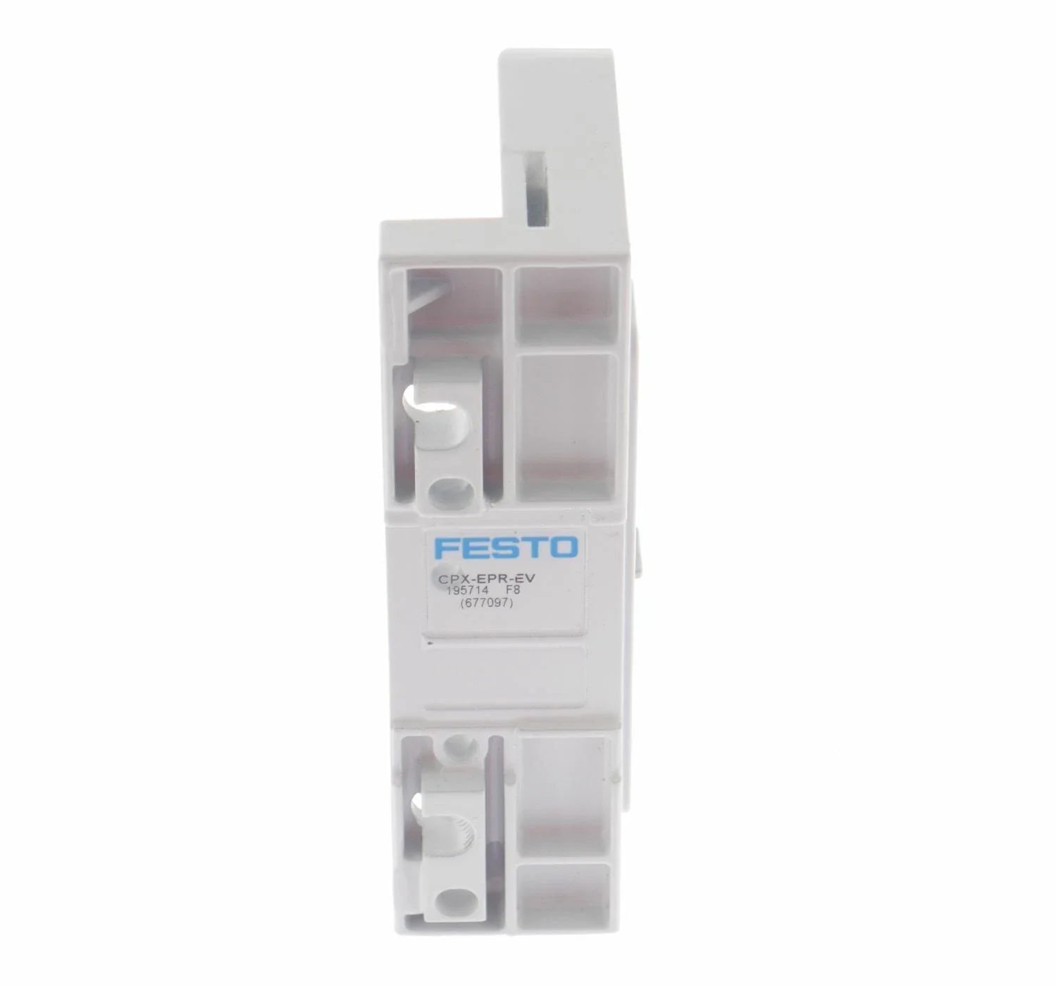 Festo CPX-EPR-EV Right End Plate Cover for CPX Electrical Terminal Tie-Rod Mount