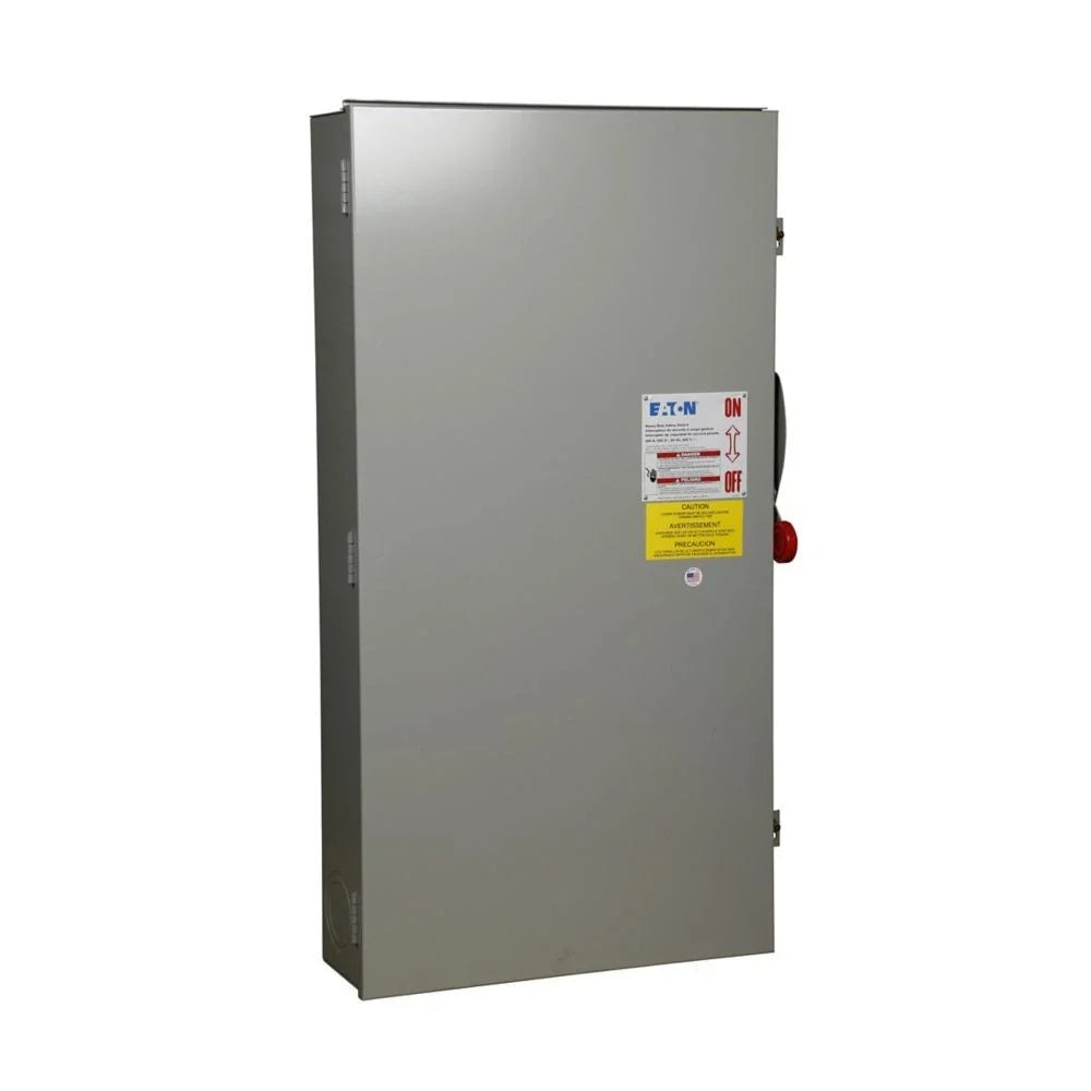 DH365URK | Eaton 400A 600V Heavy-Duty Non-Fusible Safety Switch NEMA 3R