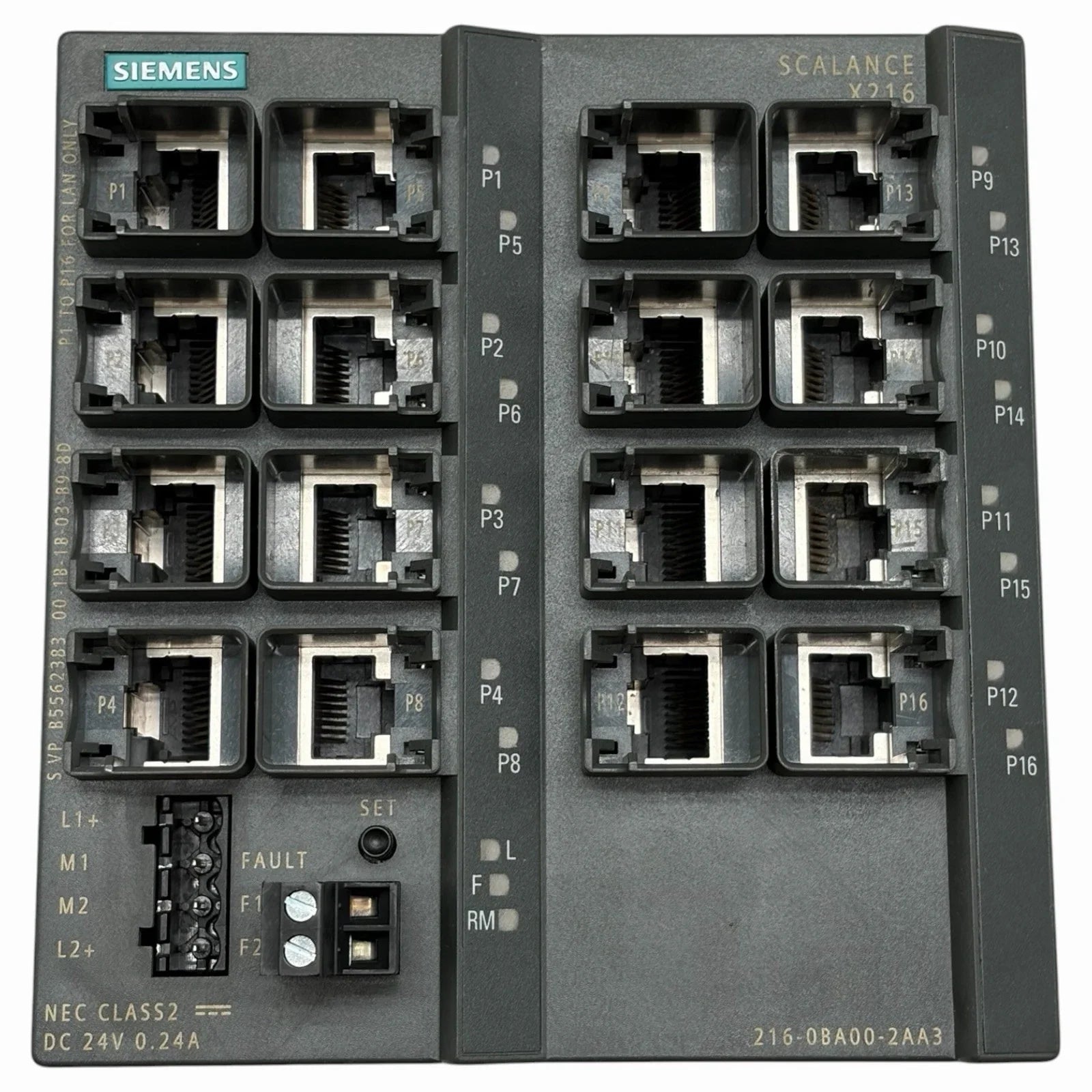 Siemens 6GK5216-0BA00-2AA3 SCALANCE X216 Ethernet Switch