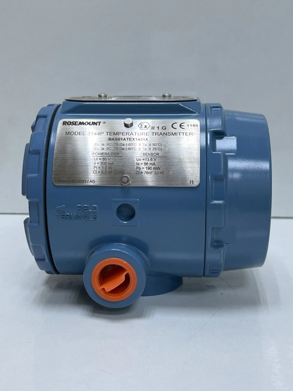 Rosemount 3144P Smart Temperature Transmitter with HART and FOUNDATION Fieldbus