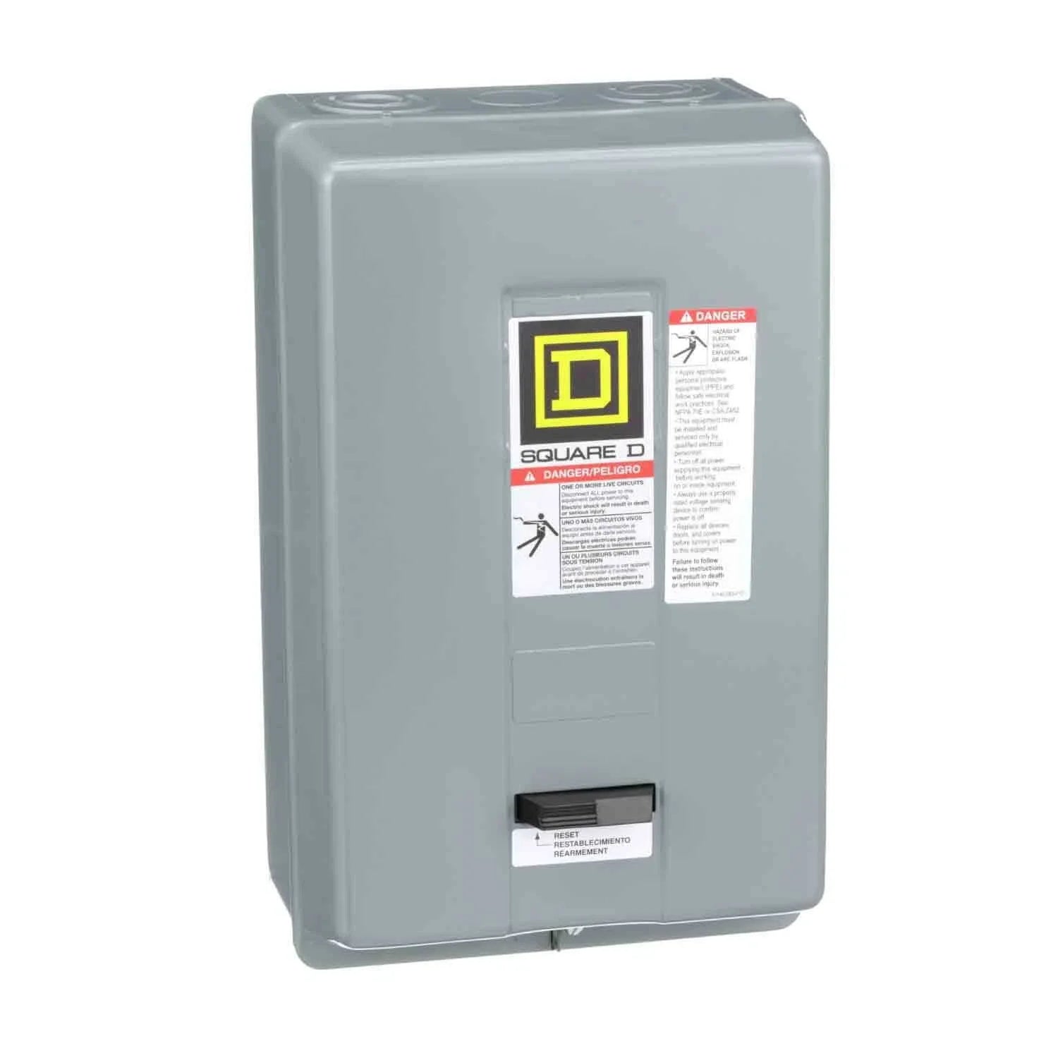 8536SDG1V03 | Schneider Electric NEMA Size 2 Nonreversing Motor Starter 45A