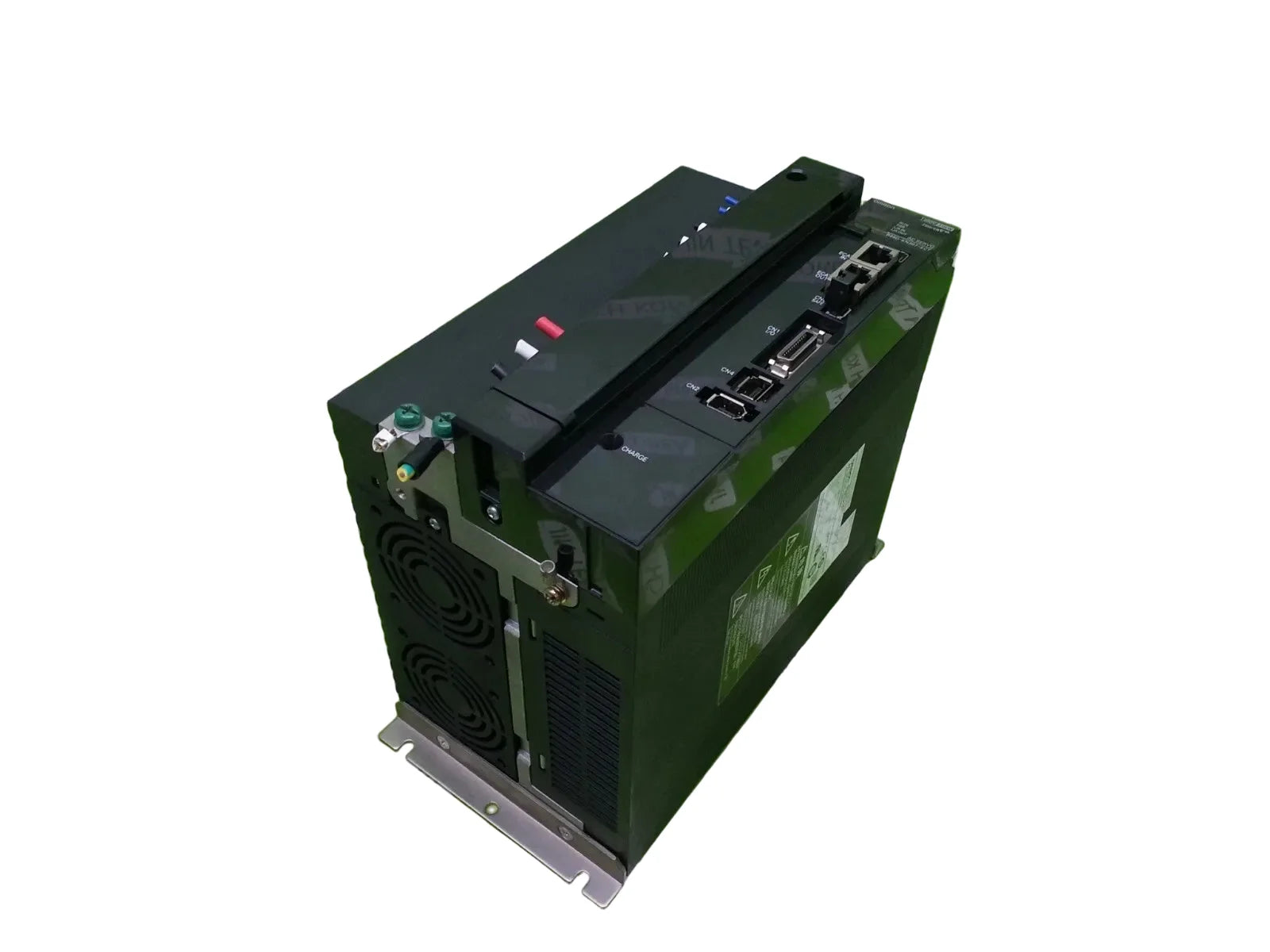 R88D-KN30F-ECT-Z | Omron 3 kW EtherCAT Servo Drive for Accurax G5 Motion Control