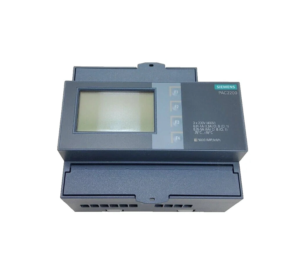 Siemens 7KM2200-2EA30-1EA1 SENTRON PAC2200 3-Phase Energy Meter