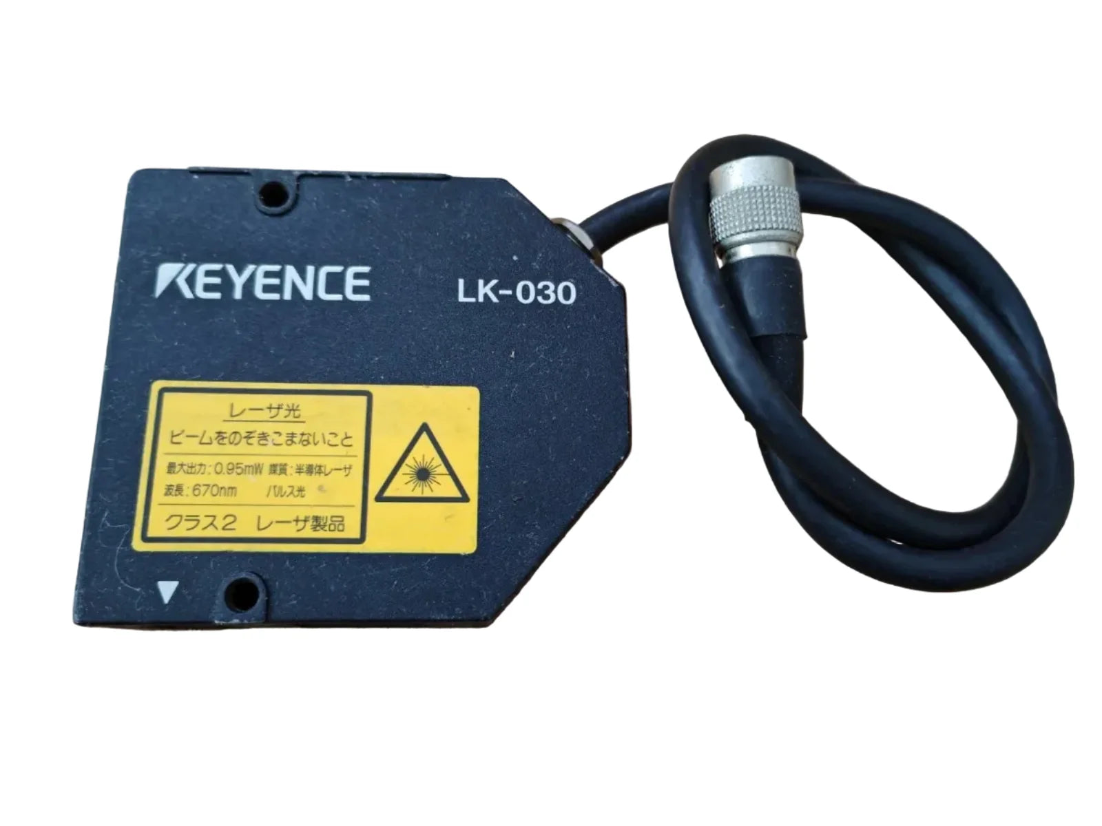 Keyence LK-030 Laser Displacement Sensor High-Precision Measurement