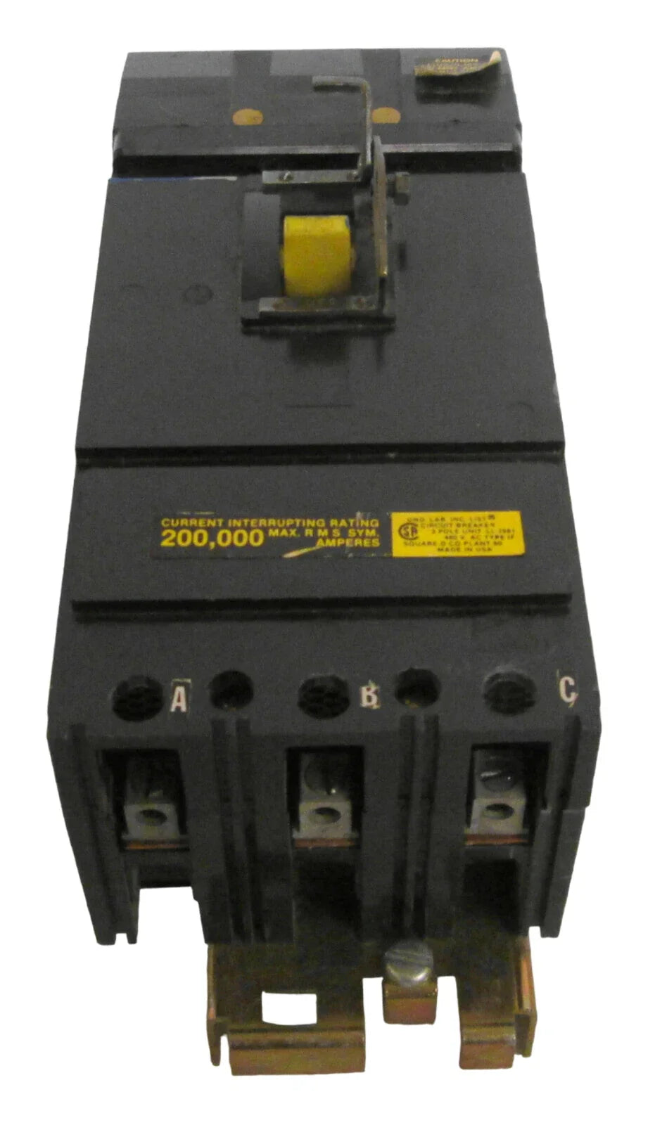 IF34030 | Square D 30A 3-Pole 480V IF Series Molded Case Circuit Breaker