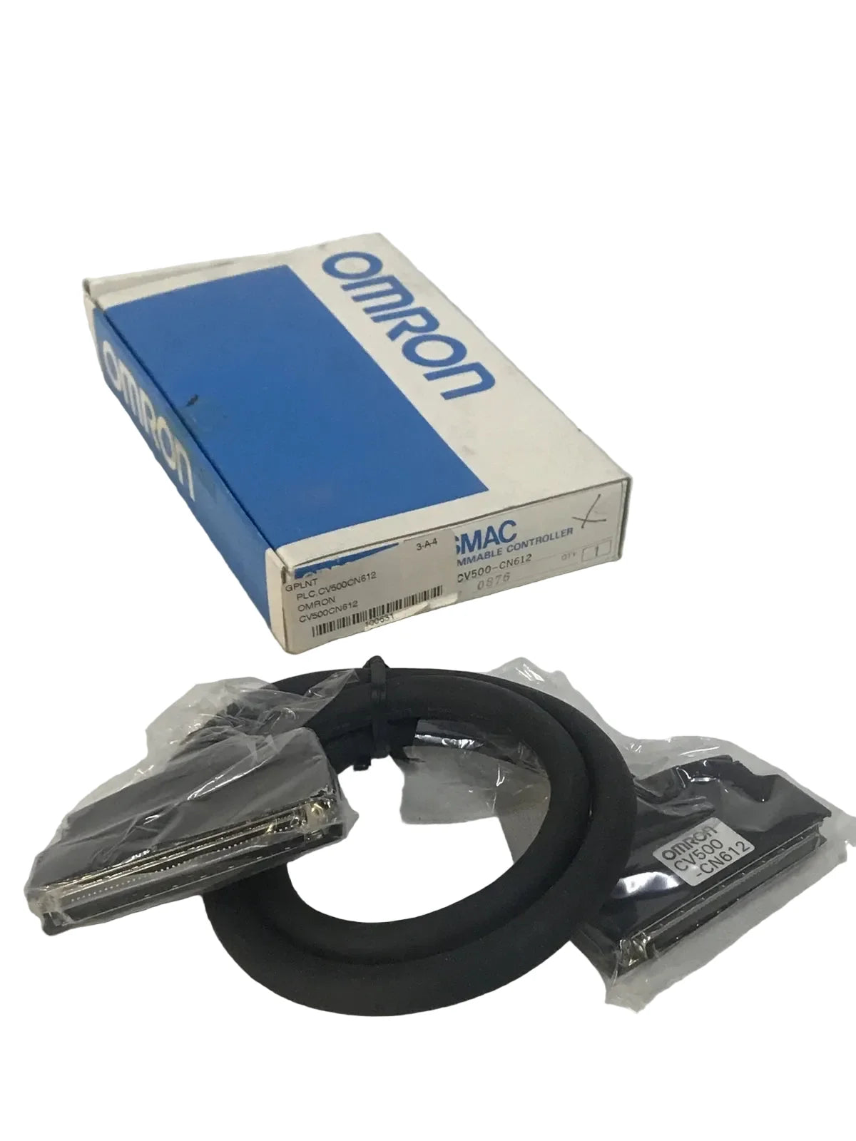 CV500-CN612 | Omron SYSMAC PLC I O Expansion Connecting Cable 60 cm