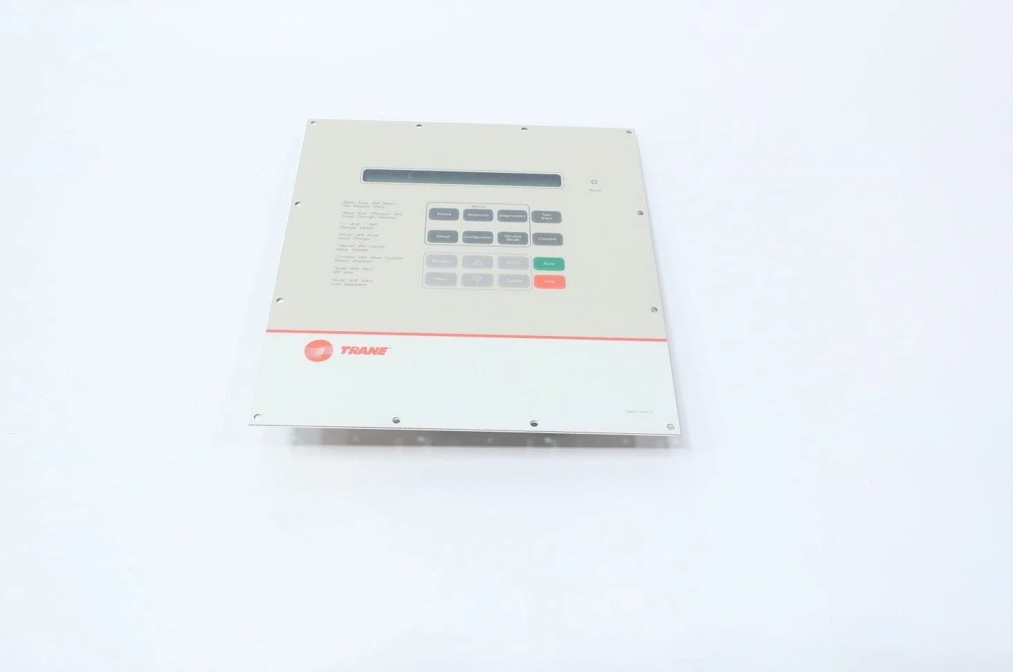 Trane 6400-1023-01 Operator Panel Control Board Assembly for Commercial HVAC Control Systems